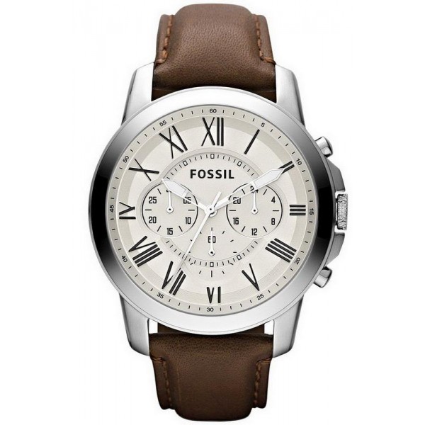 Comprar Reloj Fossil Hombre Grant FS4735 Cronógrafo Quartz