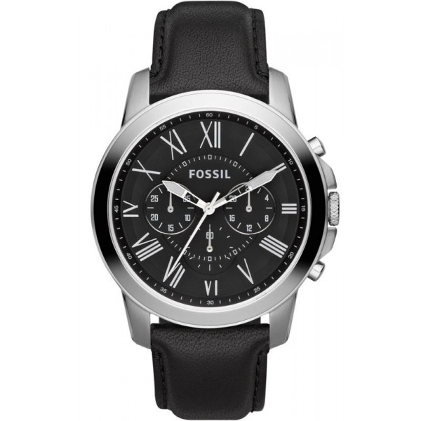 Kaufen Sie Fossil Herrenuhr Grant FS4812IE Quarz Chronograph