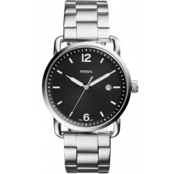 Buy Men's Fossil Watch Commuter 3H Date FS5391 Quartz