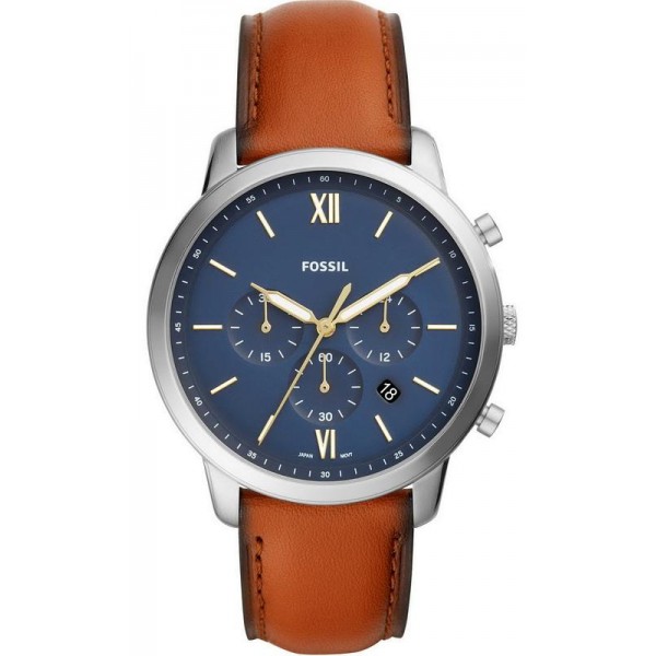 Kaufen Sie Fossil Herrenuhr Neutra Chrono FS5453 Quartz