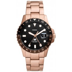 Imagen del Reloj de Acero para Hombre - Fossil Blue GMT - FS6027