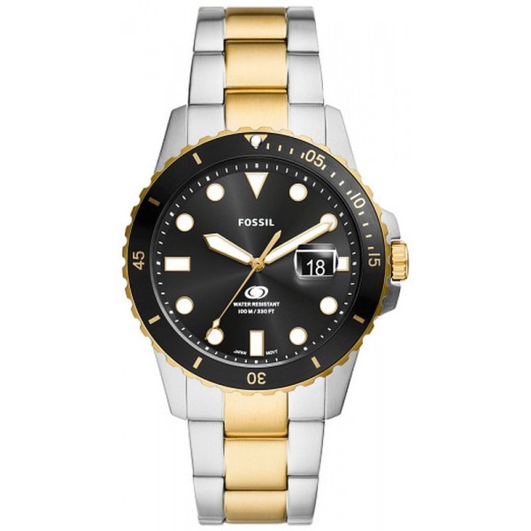 Imagen del Reloj de Acero para Hombre - Fossil Blue - FS6031