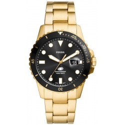 Imagen del Reloj de Acero para Hombre - Fossil Blue - FS6035