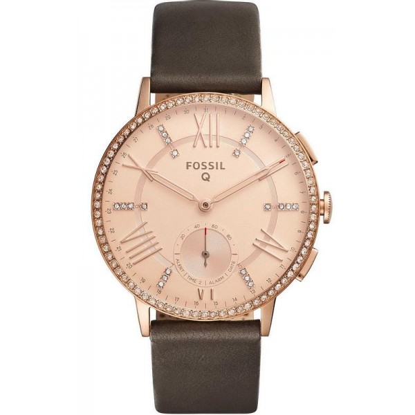 Acheter Montre Femme Fossil Q Gazer Hybrid Smartwatch FTW1116