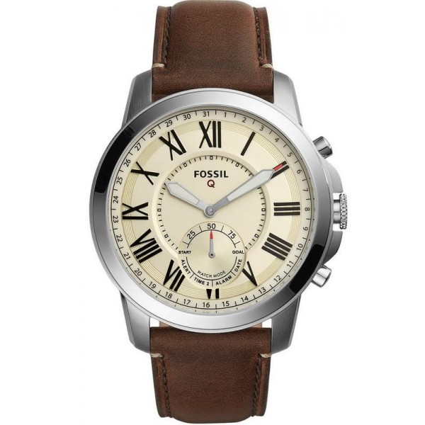 Buy Fossil Q Grant Hybrid Smartwatch Men's Watch FTW1118