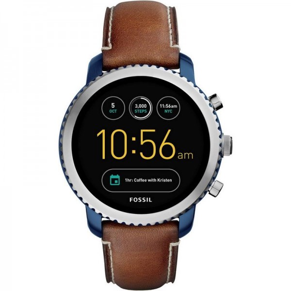 Купить Fossil Q Explorist Smartwatch Мужские Часы FTW4004
