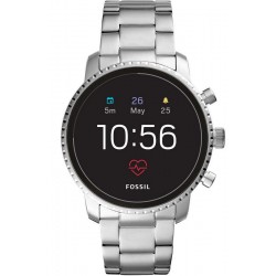 Fossil Q Explorist HR Smartwatch Мужские Часы FTW4011