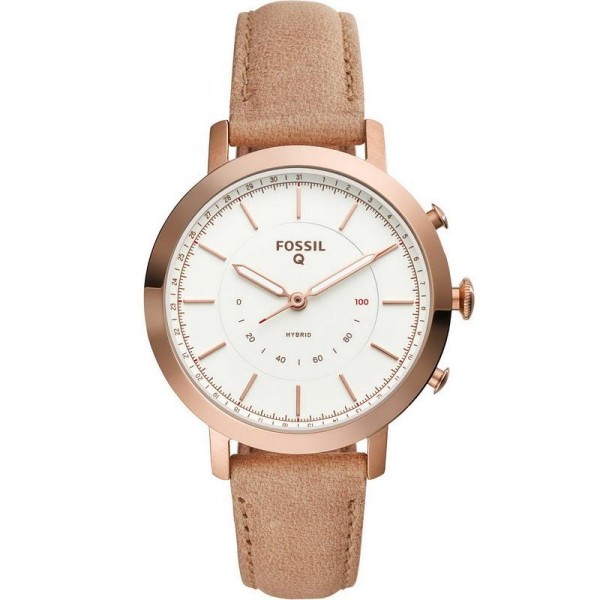 Acheter Montre Femme Fossil Q Neely Hybrid Smartwatch FTW5007