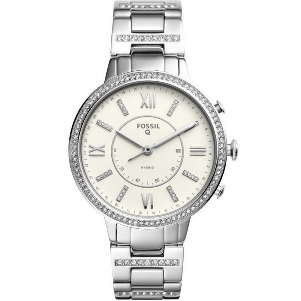 Montre Femme Fossil Q Virginia Hybrid Smartwatch FTW5009 Acheter Montre Femme Fossil Q Virginia Hybrid Smartwatch FTW5009