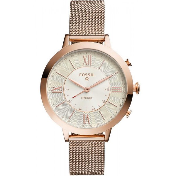 Acheter Montre Femme Fossil Q Jacqueline Hybrid Smartwatch FTW5018