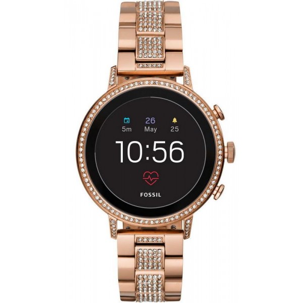 Fossil Q Venture HR Smartwatch Ladies Watch FTW6011 Buy Fossil Q Venture HR Smartwatch Ladies Watch FTW6011