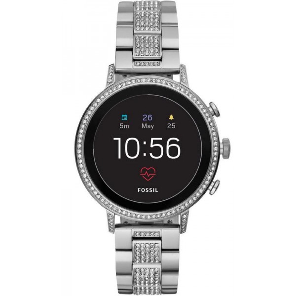 Купить Fossil Q Venture HR Smartwatch Женские Часы FTW6013