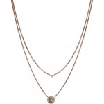 Купить Fossil Женские Ожерелье Classics JF02953791 Перламутр