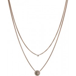 Acheter Collier Femme Fossil Classics JF02953791 Nacre