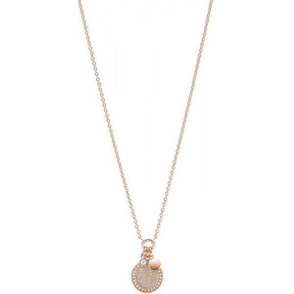 Buy Fossil Ladies Necklace Classics JF03265791