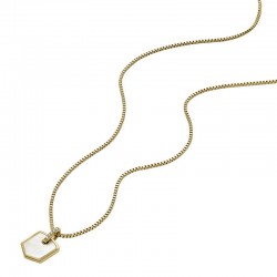 Image of the Fossil Ladies Necklace Heritage JF04529710