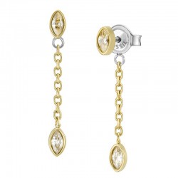 Imagen de Pendientes Colgantes de Mujer - Fossil Sadie - JF04591710