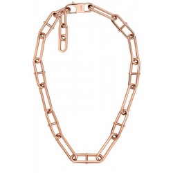 Imagen del Collar de Acero para Mujer - Fossil Heritage - JF04670791