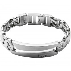 Buy Men's Fossil Bracelet Mens Dress JF84283040