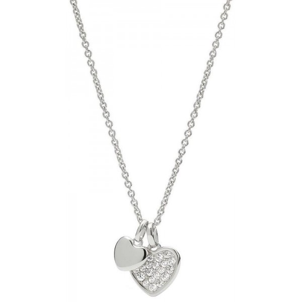 Comprar Collar Mujer Fossil Sterling Silver JFS00196040 Corazón