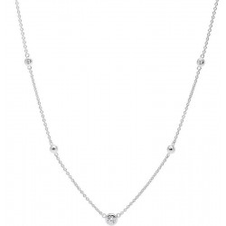 Acheter Collier Femme Fossil Sterling Silver JFS00453040