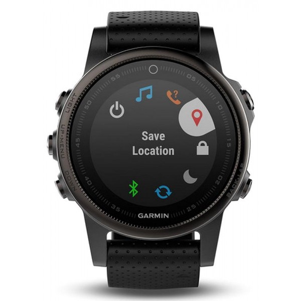 Купить Garmin Унисекс Часы Fēnix 5S Sapphire 010-01685-11 GPS Multisport Smartwatch