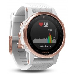 Kaufen Sie Garmin Damenuhr Fēnix 5S Sapphire 010-01685-17 GPS Multisport Smartwatch