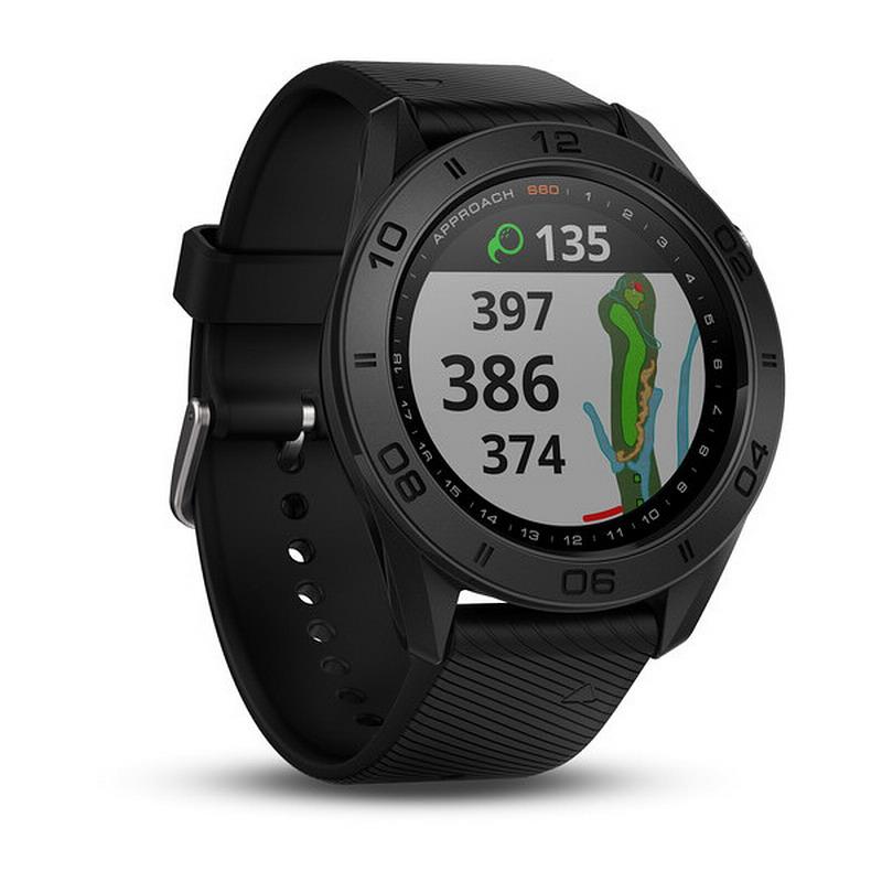 hebzuchtig Mompelen appel Men's Garmin Watch Approach S60 010-01702-00 Golf GPS Smartwatch - Crivelli  Shopping