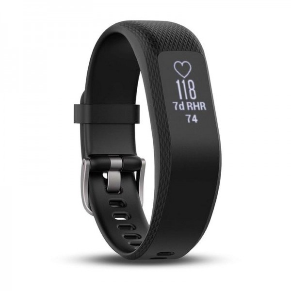 Comprar Reloj Unisex Garmin Vívosmart 3 010-01755-00 Smartwatch Fitness Tracker S/M