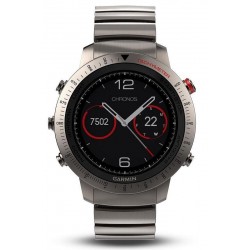 Garmin Мужские Часы Fēnix Sapphire Chronos 010-01957-01 GPS Multisport Smartwatch