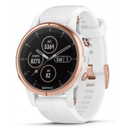 Купить Garmin Унисекс Часы Fēnix 5S Plus Sapphire 010-01987-07 GPS Multisport Smartwatch