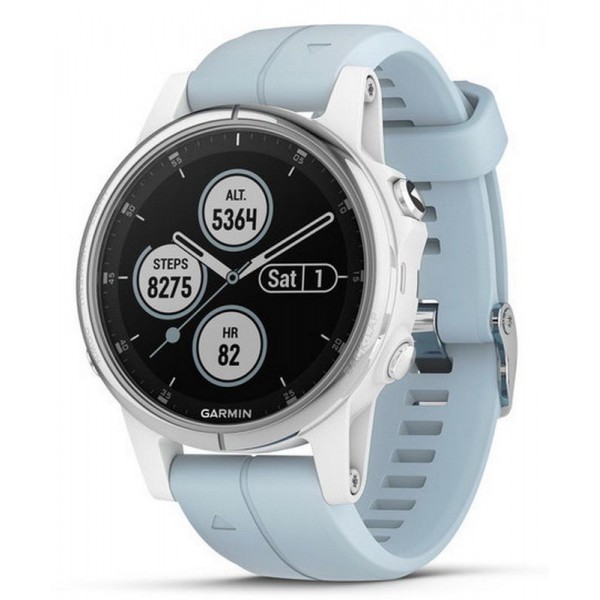Купить Garmin Унисекс Часы Fēnix 5S Plus Glass 010-01987-23 GPS Multisport Smartwatch