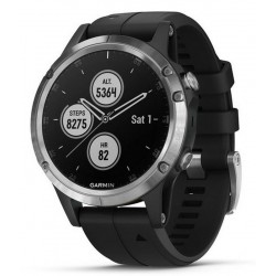 Купить Garmin Мужские Часы Fēnix 5 Plus Glass 010-01988-11 GPS Multisport Smartwatch