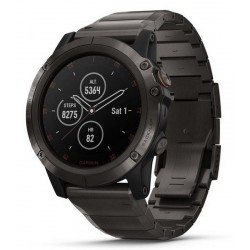 Kaufen Sie Garmin Herrenuhr Fēnix 5X Plus Sapphire 010-01989-05 GPS Multisport Smartwatch