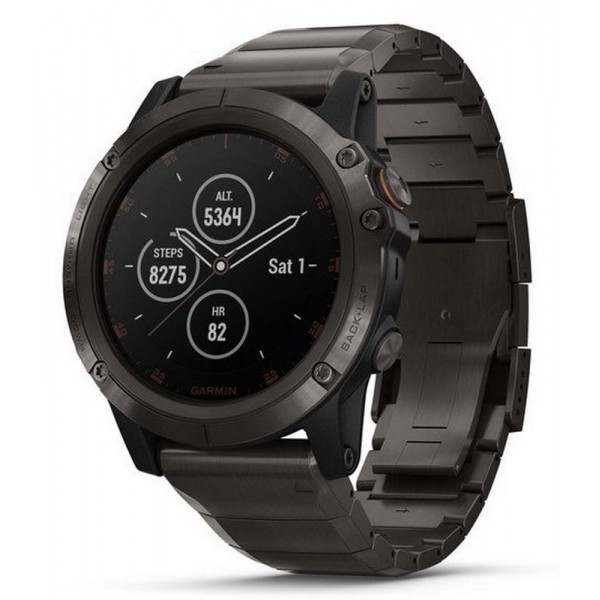 Comprar Reloj Hombre Garmin Fēnix 5X Plus Sapphire 010-01989-05 GPS Smartwatch Multisport