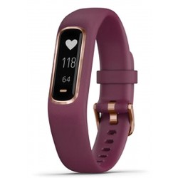 Acheter Montre Unisex Garmin Vívosmart 4 010-01995-01 Smartwatch Fitness S/M