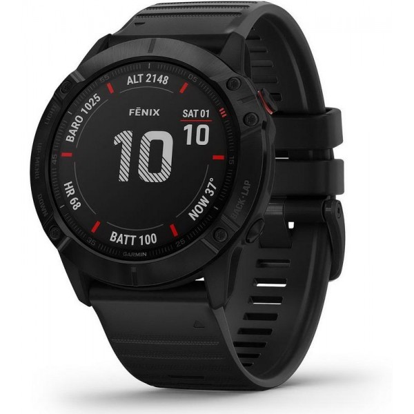 Garmin Herrenuhr Fēnix 6X Pro 010-02157-01 GPS Multisport Smartwatch kaufen