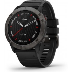Garmin Herrenuhr Fēnix 6X Sapphire 010-02157-11 GPS Multisport Smartwatch