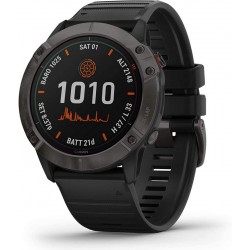 Garmin Herrenuhr Fēnix 6X Pro Solar 010-02157-21 GPS Multisport Smartwatch
