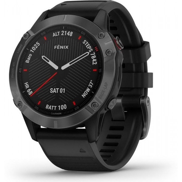 Garmin Herrenuhr Fēnix 6 Sapphire 010-02158-11 GPS Multisport Smartwatch kaufen