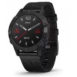 Garmin Herrenuhr Fēnix 6 Sapphire 010-02158-17 GPS Multisport Smartwatch kaufen