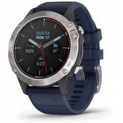 Garmin Herrenuhr Quatix 6 010-02158-91 GPS Marine Multisport Smartwatch