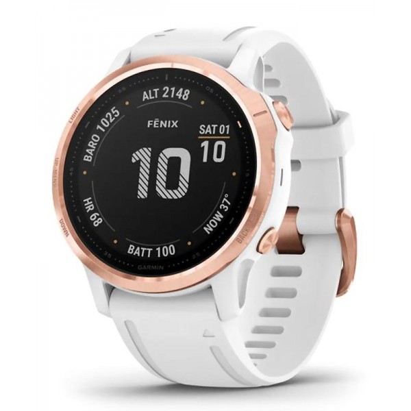 Garmin Unisexuhr Fēnix 6S Pro 010-02159-11 GPS Multisport Smartwatch kaufen