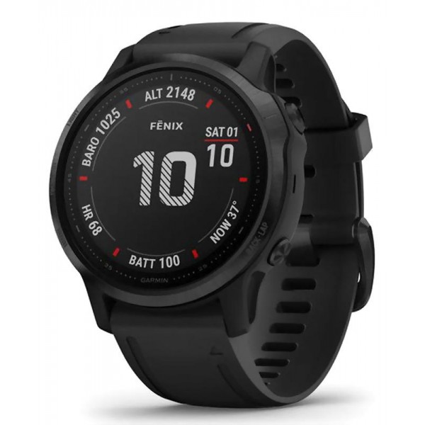 Garmin Unisexuhr Fēnix 6S Pro 010-02159-14 GPS Multisport Smartwatch kaufen