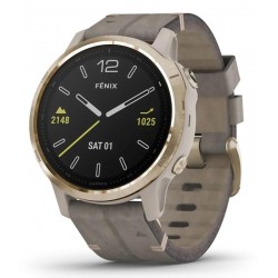 Garmin Unisexuhr Fēnix 6S Sapphire 010-02159-40 GPS Multisport Smartwatch kaufen