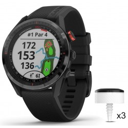 Garmin Herrenuhr Approach S62 010-02200-02 Golf GPS Smartwatch