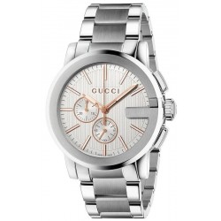 Buy Men's Gucci Watch G-Chrono XL YA101201 Quartz Chronograph