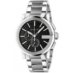 Buy Men's Gucci Watch G-Chrono XL YA101204 Quartz Chronograph