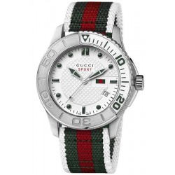 Buy Men's Gucci Watch G-Timeless Sport XL YA126231 Quartz