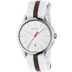 Buy Men's Gucci Watch G-Timeless Large Slim YA126322 Quartz